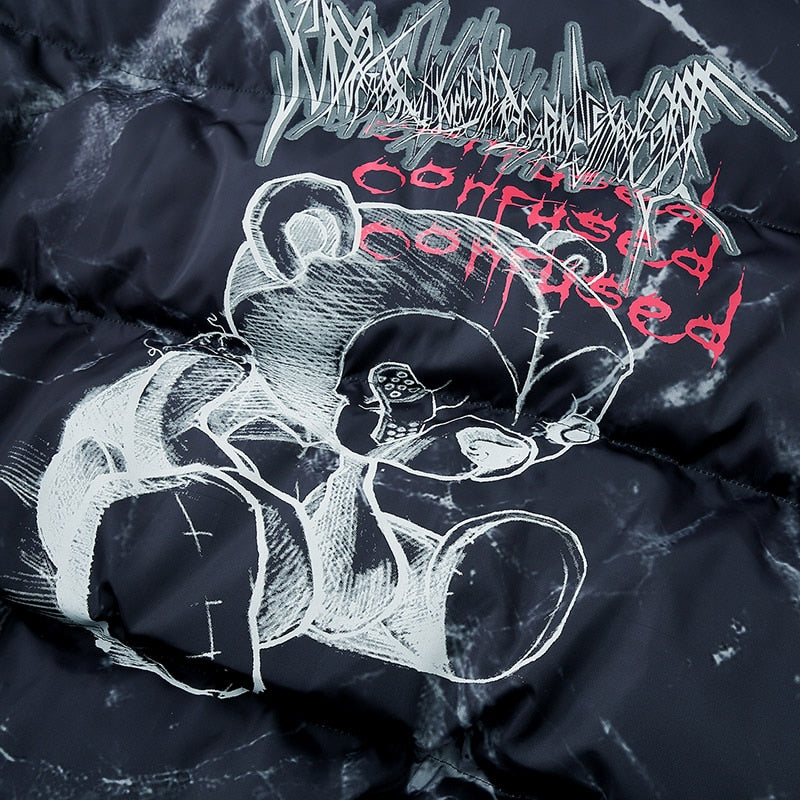 Confused Jacket ,  - Streetwear Jackets - Slick Street