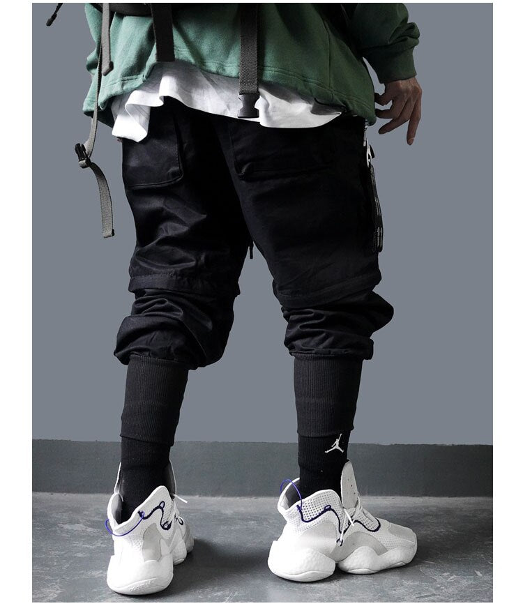 XMark Detachable Cargo Pants ,  - Streetwear Cargo Pants - Slick Street