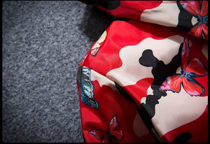 Butterfly Camo Windbreaker ,  - Streetwear Jackets - Slick Street