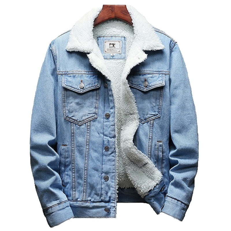 Casual Denim Jacket ,  - Streetwear Jackets - Slick Street