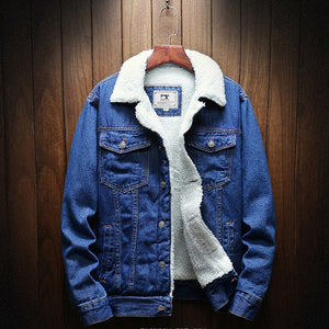 Casual Denim Jacket ,  - Streetwear Jackets - Slick Street
