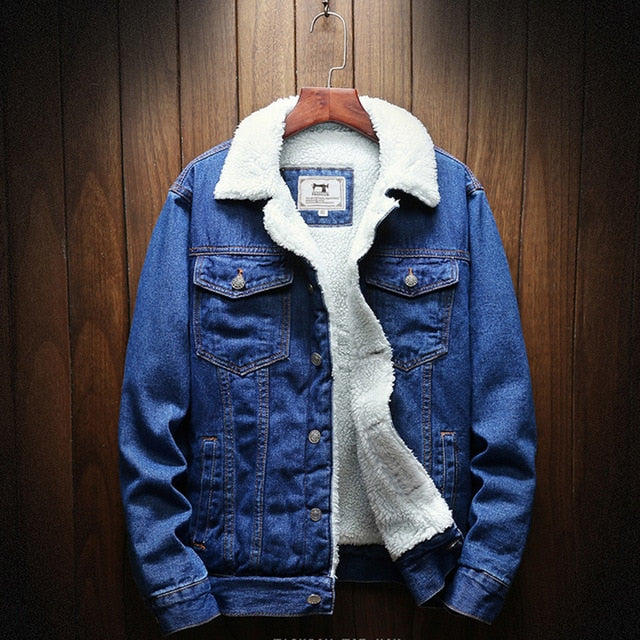 Casual Denim Jacket ,  - Streetwear Jackets - Slick Street