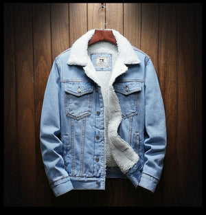 Casual Denim Jacket ,  - Streetwear Jackets - Slick Street