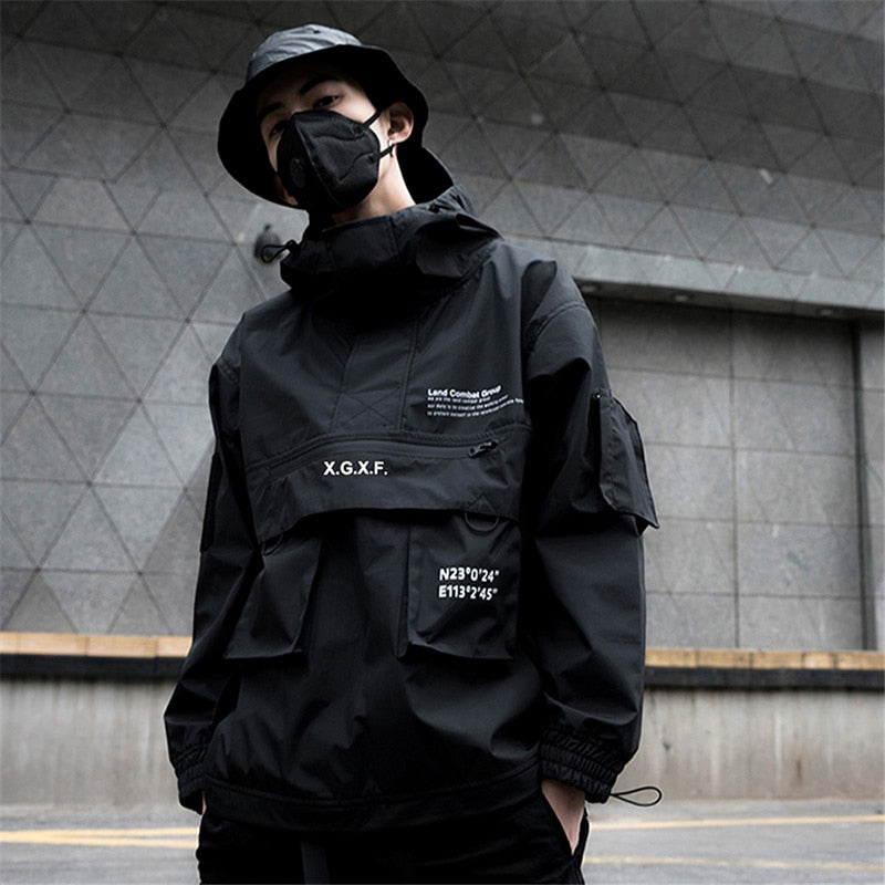 ‘X.G.X.F’ Jacket ,  - Streetwear Jackets - Slick Street
