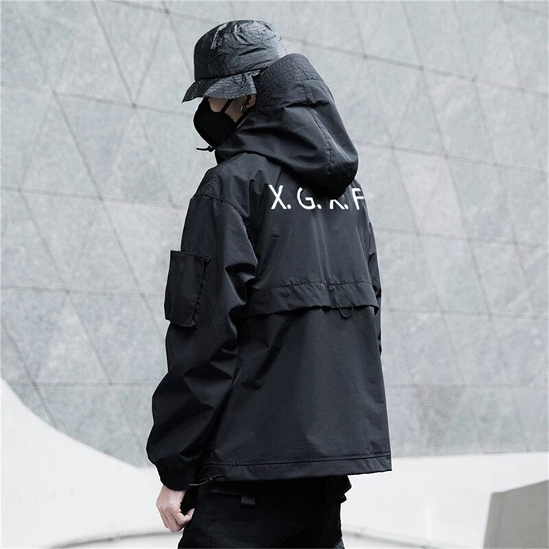 ‘X.G.X.F’ Jacket ,  - Streetwear Jackets - Slick Street