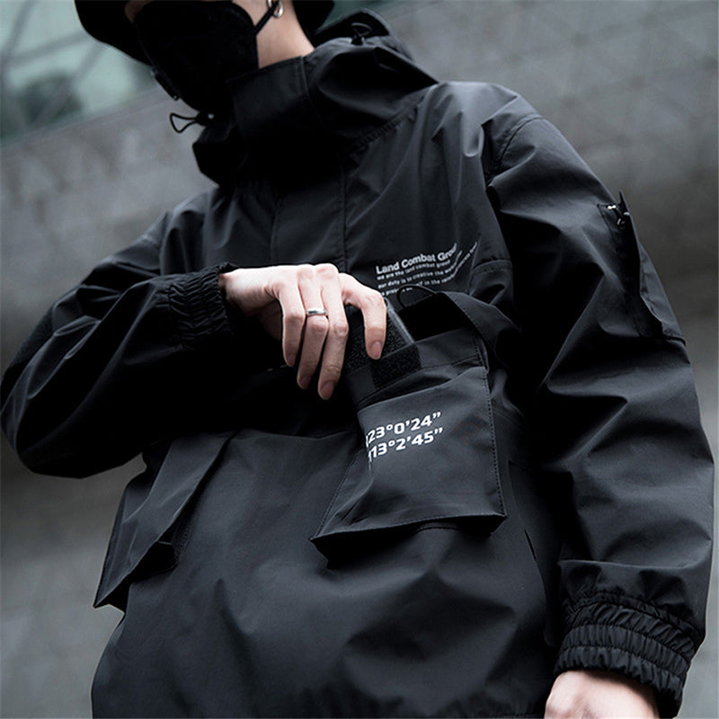 ‘X.G.X.F’ Jacket ,  - Streetwear Jackets - Slick Street