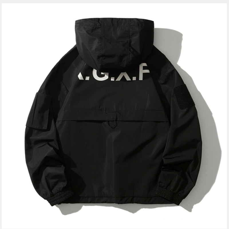 ‘X.G.X.F’ Jacket ,  - Streetwear Jackets - Slick Street
