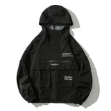 ‘X.G.X.F’ Jacket Black, S - Streetwear Jackets - Slick Street