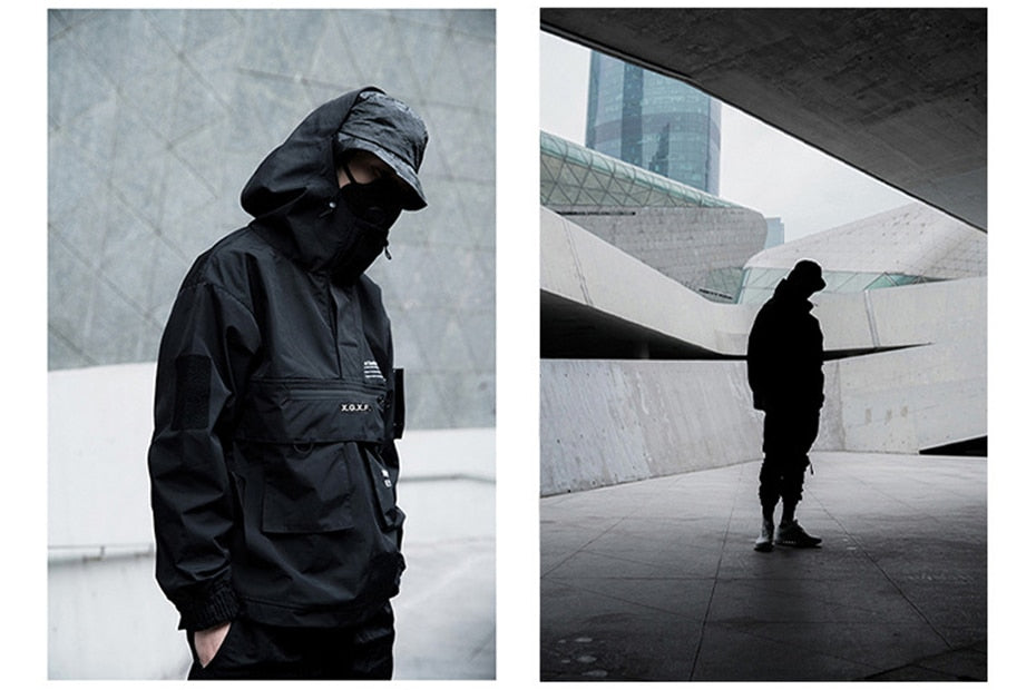 ‘X.G.X.F’ Jacket ,  - Streetwear Jackets - Slick Street