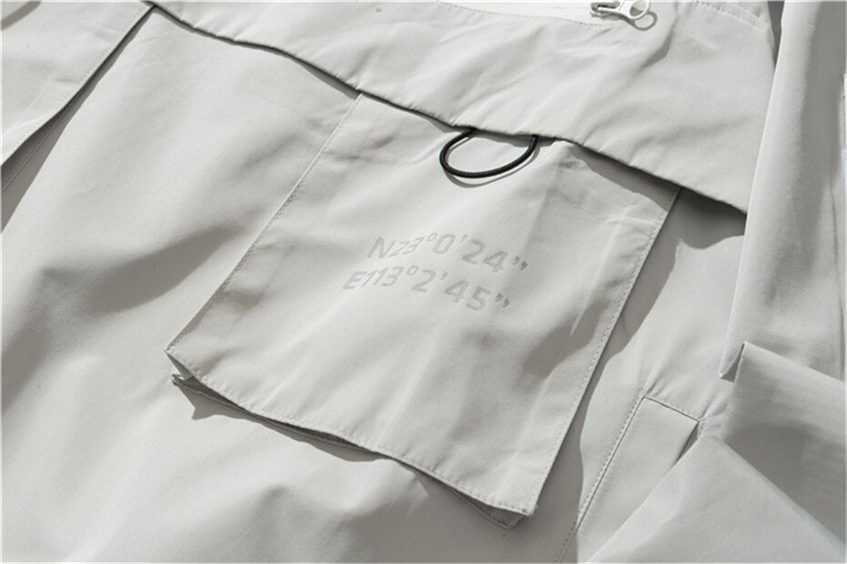 ‘X.G.X.F’ Jacket ,  - Streetwear Jackets - Slick Street