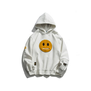 StraightFace Patchwork Hoodie ,  - Streetwear Hoodie - Slick Street