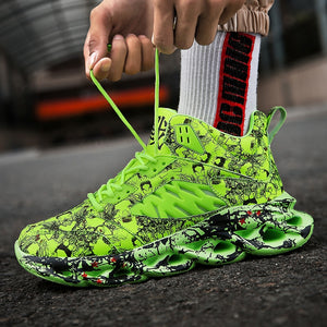 Graffiti Y3 Sneakers ,  - Streetwear Footwear - Slick Street