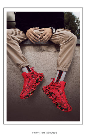 Graffiti Y3 Sneakers ,  - Streetwear Footwear - Slick Street