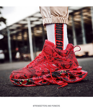 Graffiti Y3 Sneakers ,  - Streetwear Footwear - Slick Street