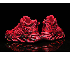 Graffiti Y3 Sneakers ,  - Streetwear Footwear - Slick Street