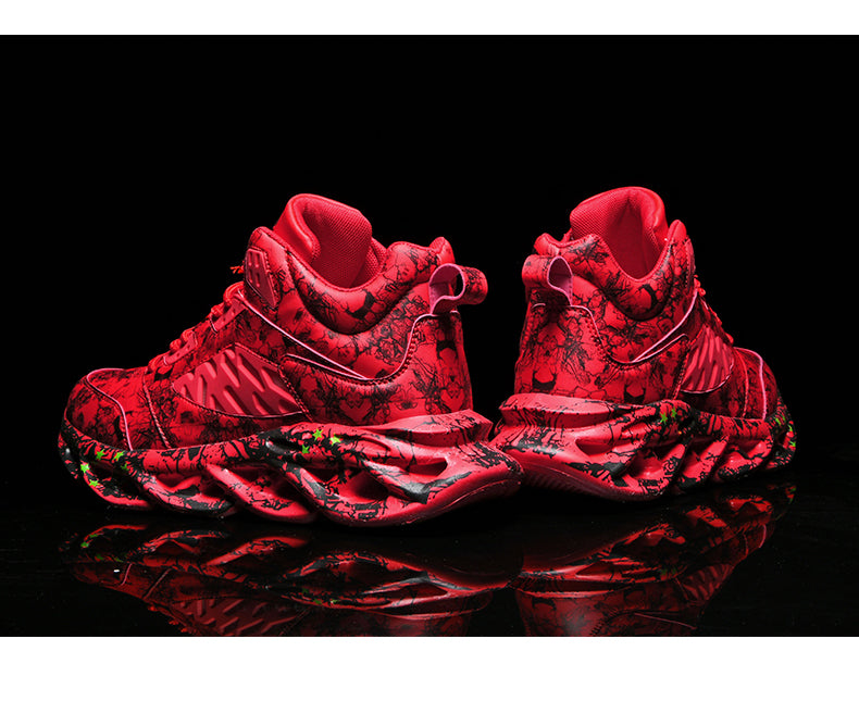 Graffiti Y3 Sneakers ,  - Streetwear Footwear - Slick Street