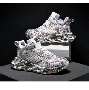 Graffiti Y3 Sneakers ,  - Streetwear Footwear - Slick Street