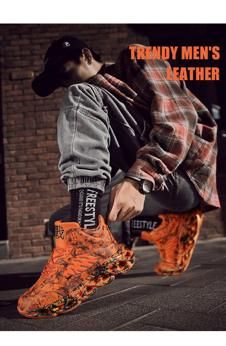 Graffiti Y3 Sneakers ,  - Streetwear Footwear - Slick Street