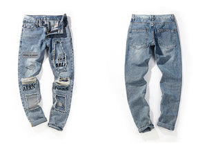 AEKN Distressed Jeans ,  - Streetwear Jeans - Slick Street