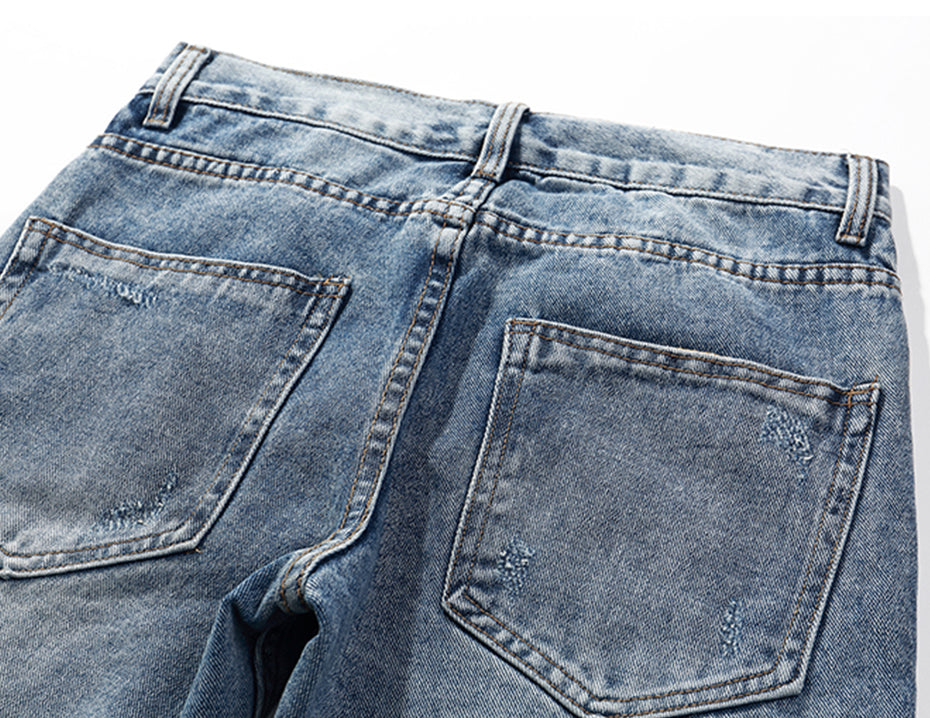 AEKN Distressed Jeans ,  - Streetwear Jeans - Slick Street