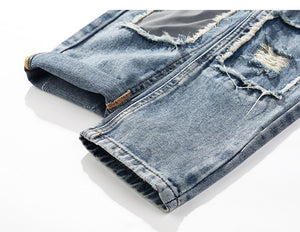 AEKN Distressed Jeans ,  - Streetwear Jeans - Slick Street