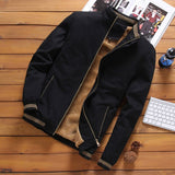 Casual Bomber Jacket Black, XXS - Streetwear Bomber Jacket - Slick Street