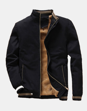 Casual Bomber Jacket Black, XXS - Streetwear Bomber Jacket - Slick Street