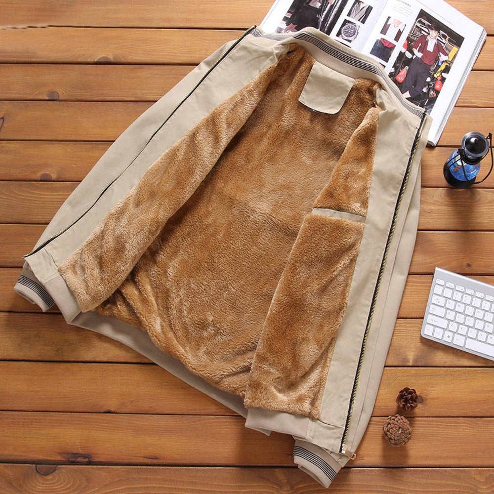 Casual Bomber Jacket ,  - Streetwear Bomber Jacket - Slick Street