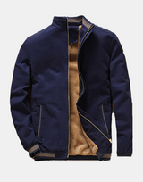 Casual Bomber Jacket Navy, XXS - Streetwear Bomber Jacket - Slick Street