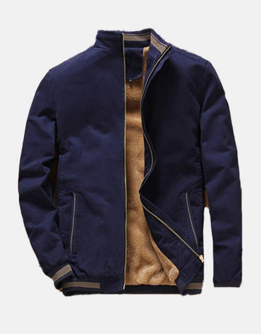 Casual Bomber Jacket Navy, XXS - Streetwear Bomber Jacket - Slick Street