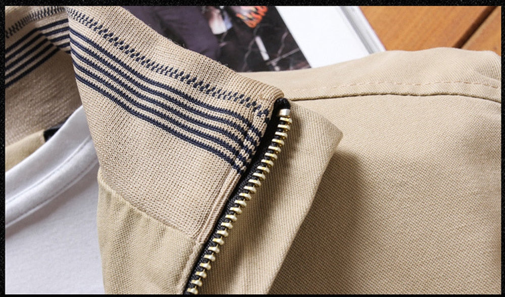 Casual Bomber Jacket ,  - Streetwear Bomber Jacket - Slick Street