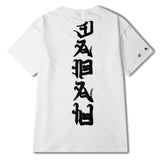 Evil Kanji T-Shirt White, XS - Streetwear T-Shirts - Slick Street