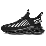 RXV Runners - Jet Black Black, EU 39 - UK 6 - US 7 - Streetwear Shoes - Slick Street