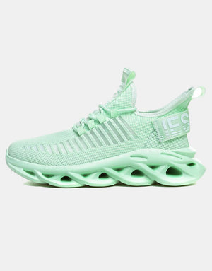 RXV Runners Green, EU 39 - UK 6 - US 7 - Streetwear Footwear - Slick Street