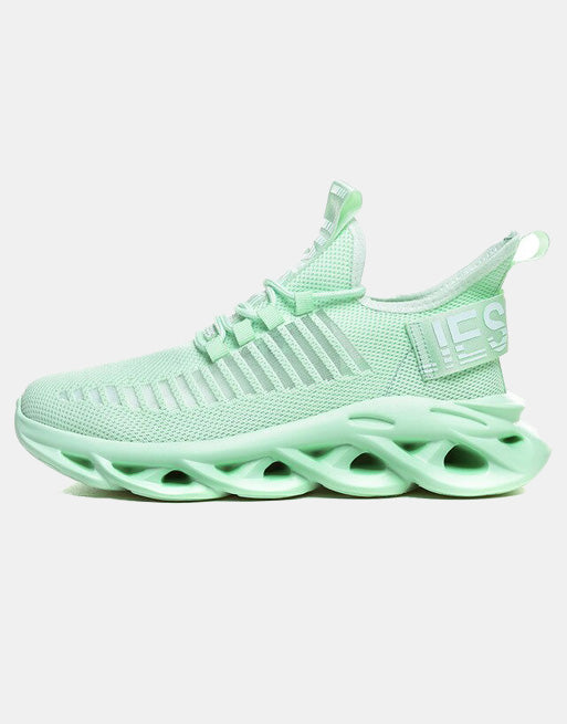 RXV Runners Green, EU 39 - UK 6 - US 7 - Streetwear Footwear - Slick Street