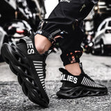 RXV Runners - Jet Black , - Streetwear Shoes - Slick Street
