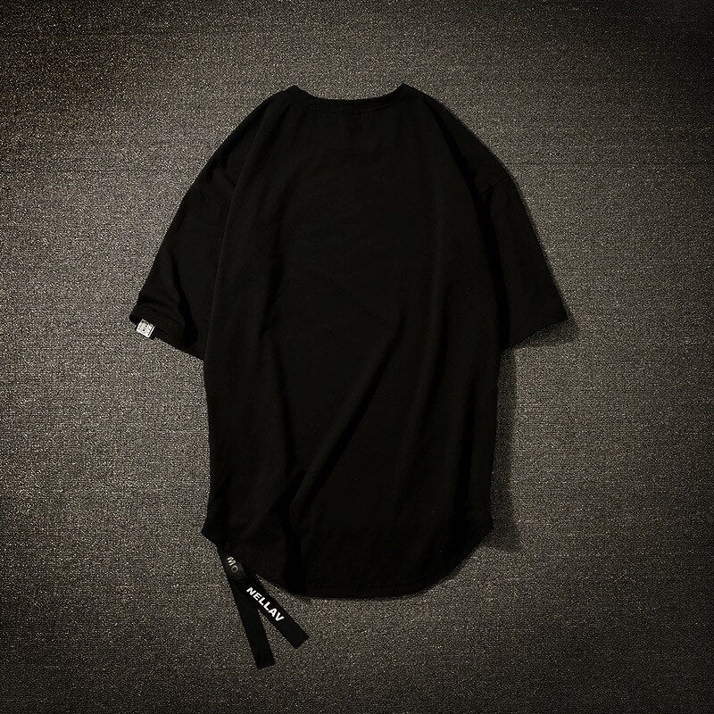 Basic Zip T-Shirt ,  - Streetwear T-Shirts - Slick Street