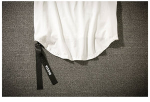 Basic Zip T-Shirt ,  - Streetwear T-Shirts - Slick Street