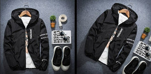 LocaPeople Windbreaker Jacket ,  - Streetwear Jackets - Slick Street