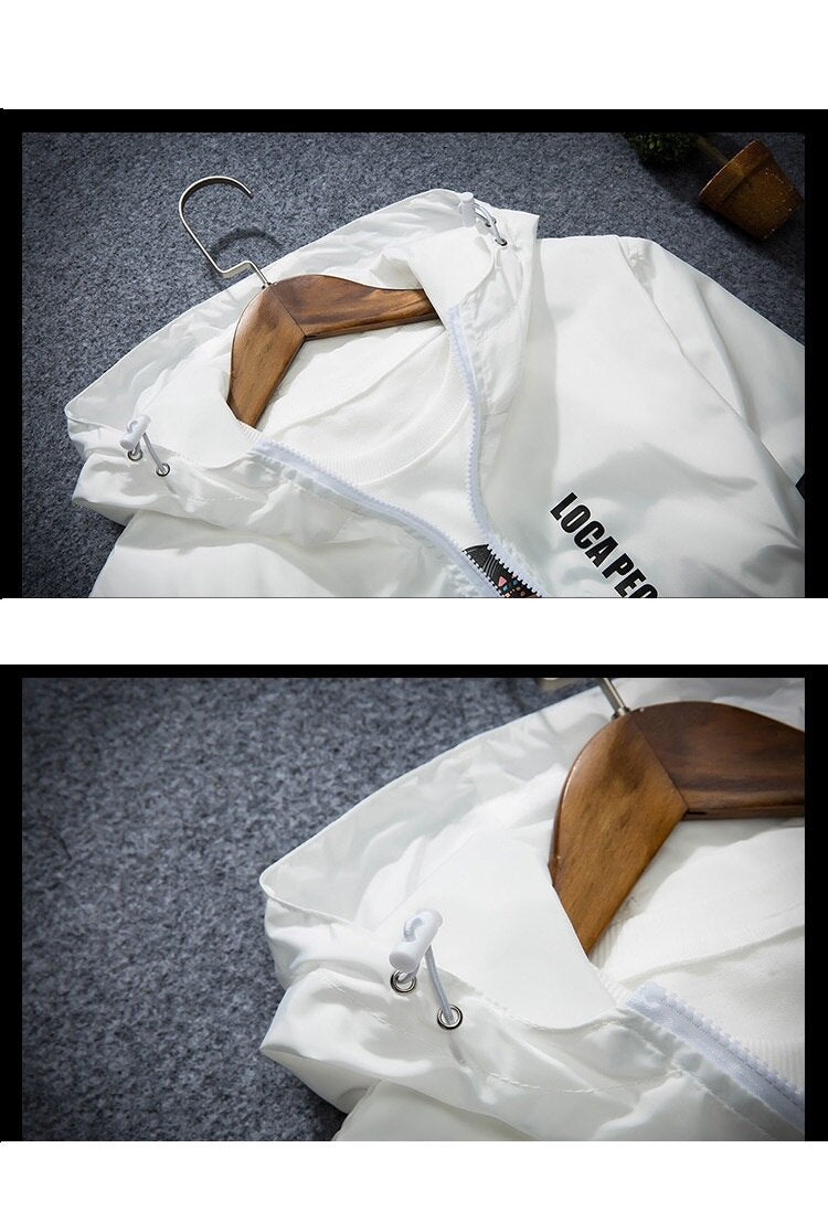 LocaPeople Windbreaker Jacket ,  - Streetwear Jackets - Slick Street