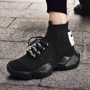 NICE High-Top Sneakers ,  - Streetwear Footwear - Slick Street