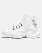 NICE High-Top Sneakers white, EU 39 - UK 6 - US 7 - Streetwear Footwear - Slick Street