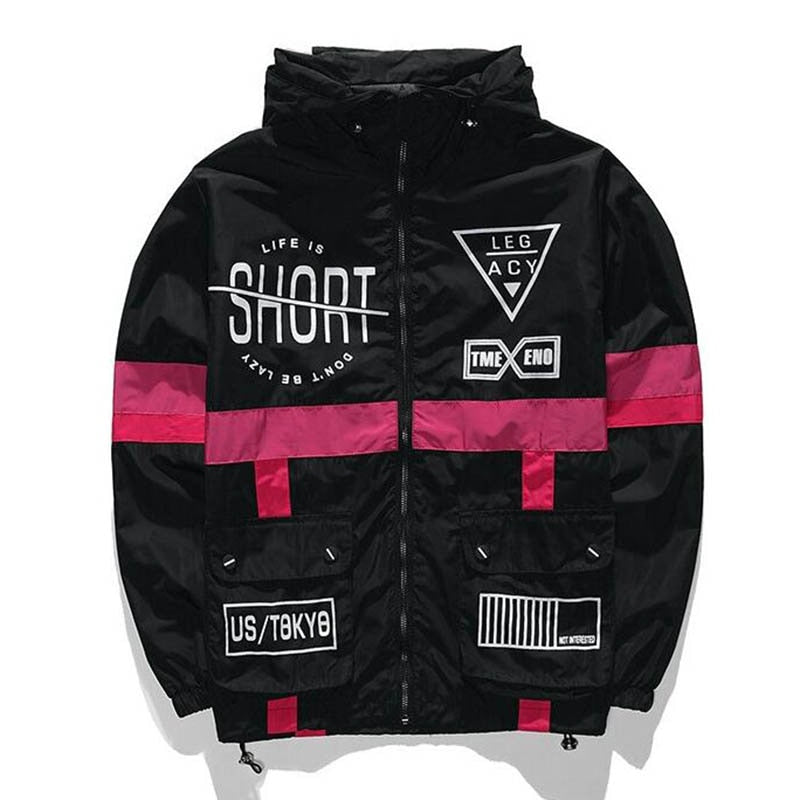 Streetwear windbreaker on sale