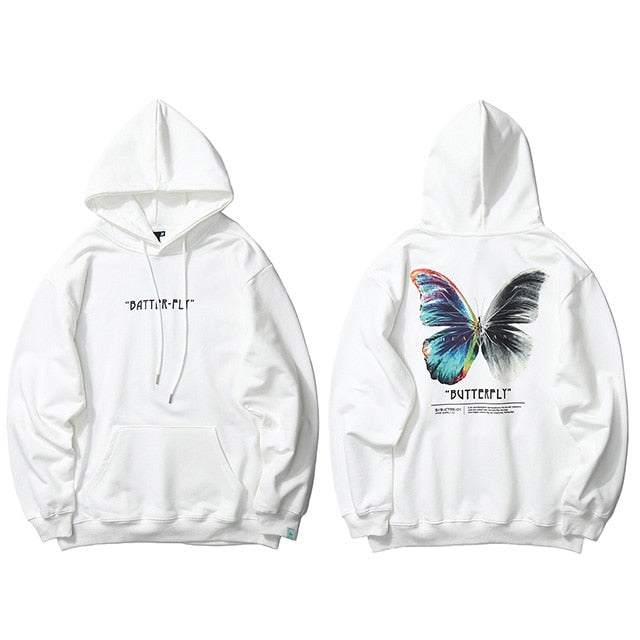Heathans Butterfly Hoodie ,  - Streetwear Hoodie - Slick Street