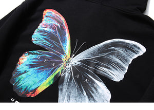 Heathans Butterfly Hoodie ,  - Streetwear Hoodie - Slick Street