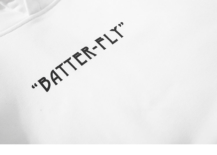 Heathans Butterfly Hoodie ,  - Streetwear Hoodie - Slick Street