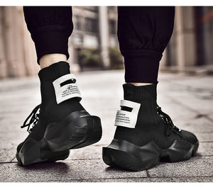 NICE High-Top Sneakers ,  - Streetwear Footwear - Slick Street