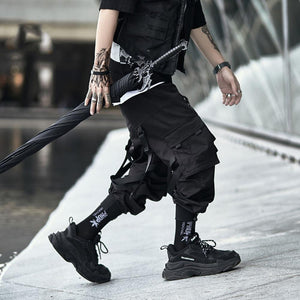 11BBOINGKA Cargo Joggers ,  - Streetwear Cargo Pants - Slick Street