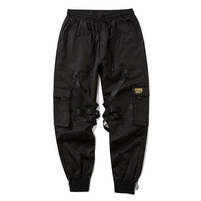 11BBOINGKA Cargo Joggers ,  - Streetwear Cargo Pants - Slick Street