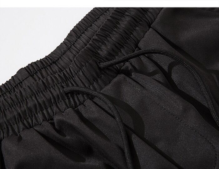 11BBOINGKA Cargo Joggers ,  - Streetwear Cargo Pants - Slick Street